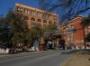 Road where President JFK's auto was traveling. Dallas.jpg